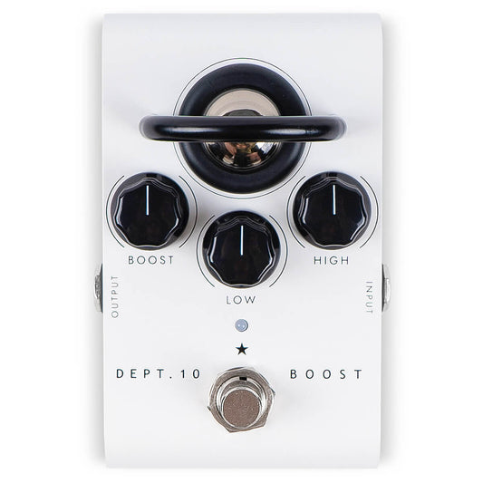 Blackstar Dept. 10 Boost - Guitar Pedals available at Foulds Guitars Derby