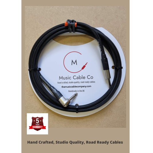 MCC CoreM Cable St-RA 3m Black - nan available at Foulds Guitars Derby