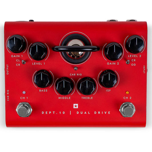Blackstar Dept. 10 Dual Drive - nan available at Foulds Guitars Derby