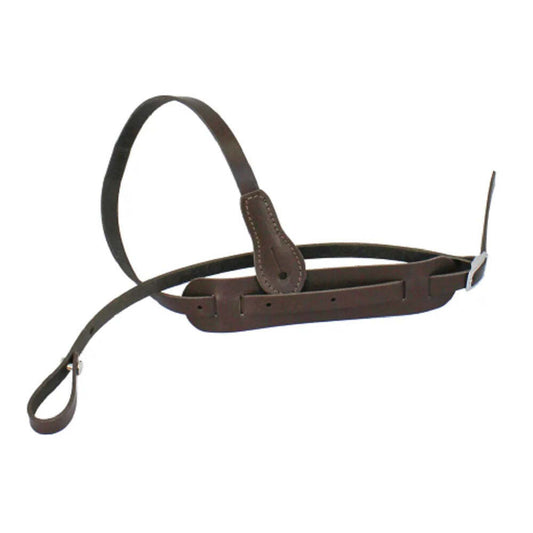 Leathergraft Mandolin Strap Brown - nan available at Foulds Guitars Derby