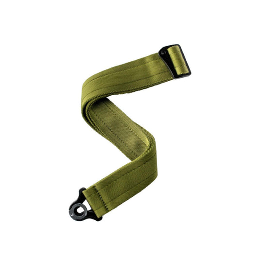 D'Addario Auto Lock Strap Moss - nan available at Foulds Guitars Derby