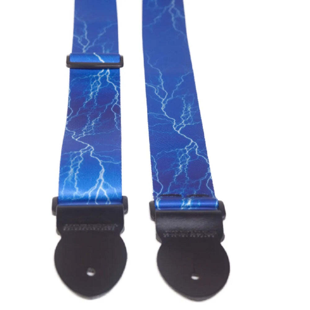 Leathergraft Lightning Strap - nan available at Foulds Guitars Derby