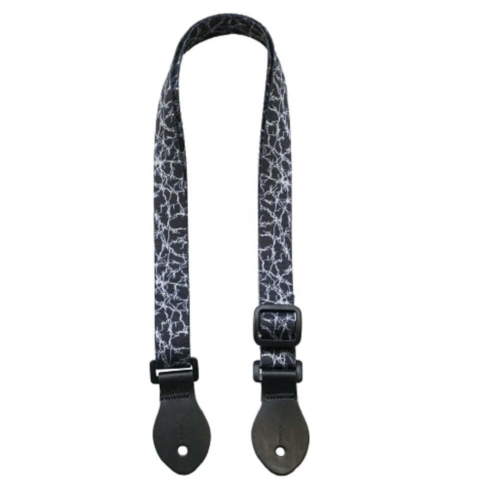 Leathergraft Uke Strap Barbed Wire - nan available at Foulds Guitars Derby