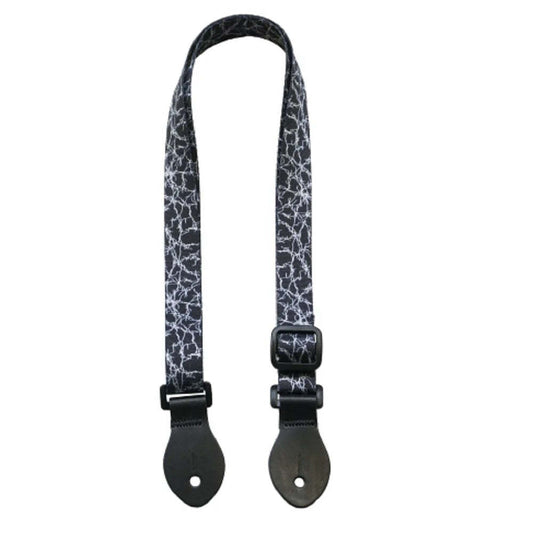 Leathergraft Uke Strap Barbed Wire - nan available at Foulds Guitars Derby