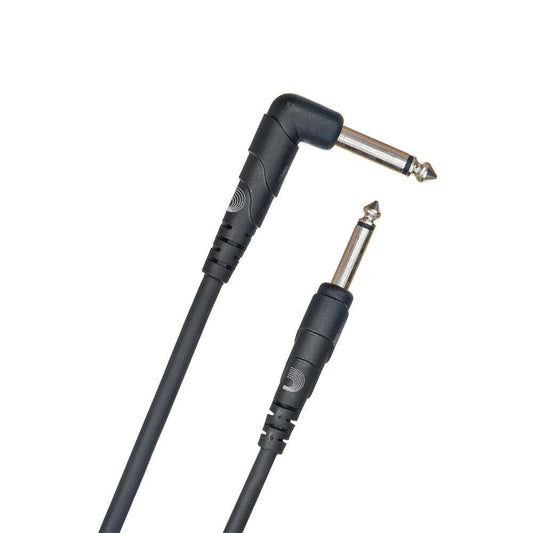 D'Addario Classic Series 20ft Guitar Cable - Right Angled - nan available at Foulds Guitars Derby