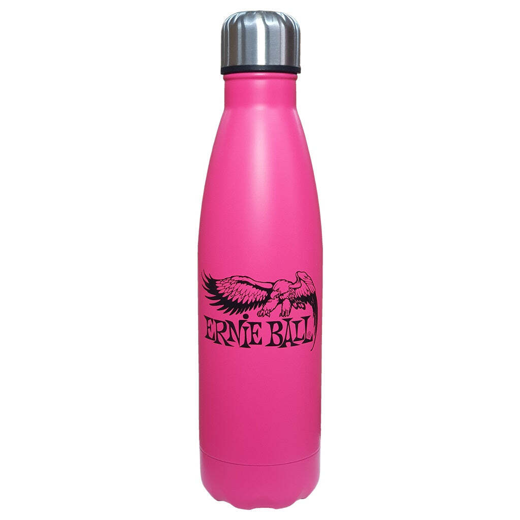 Ernie Ball Super Slinky Insulated Water Bottle - nan available at Foulds Guitars Derby