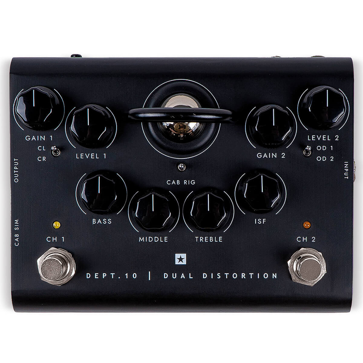 Blackstar Dept. 10 Dual Distortion - nan available at Foulds Guitars Derby