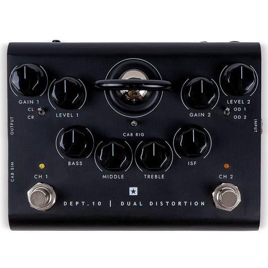 Blackstar Dept. 10 Dual Distortion - nan available at Foulds Guitars Derby