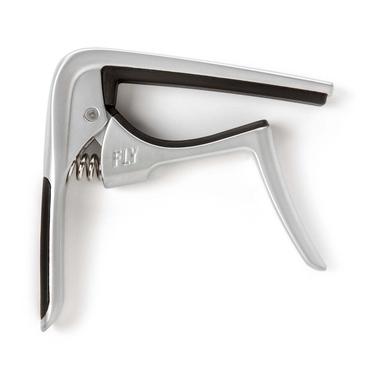 Dunlop Trigger Fly Capo Satin Chrome - nan available at Foulds Guitars Derby