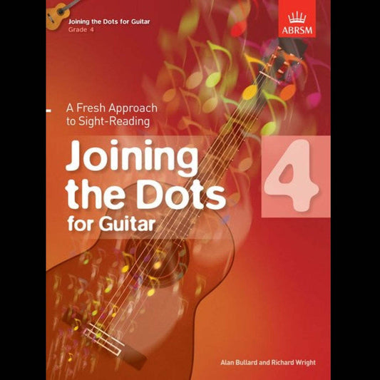 Joining the Dots Guitar Book 4 - nan available at Foulds Guitars Derby