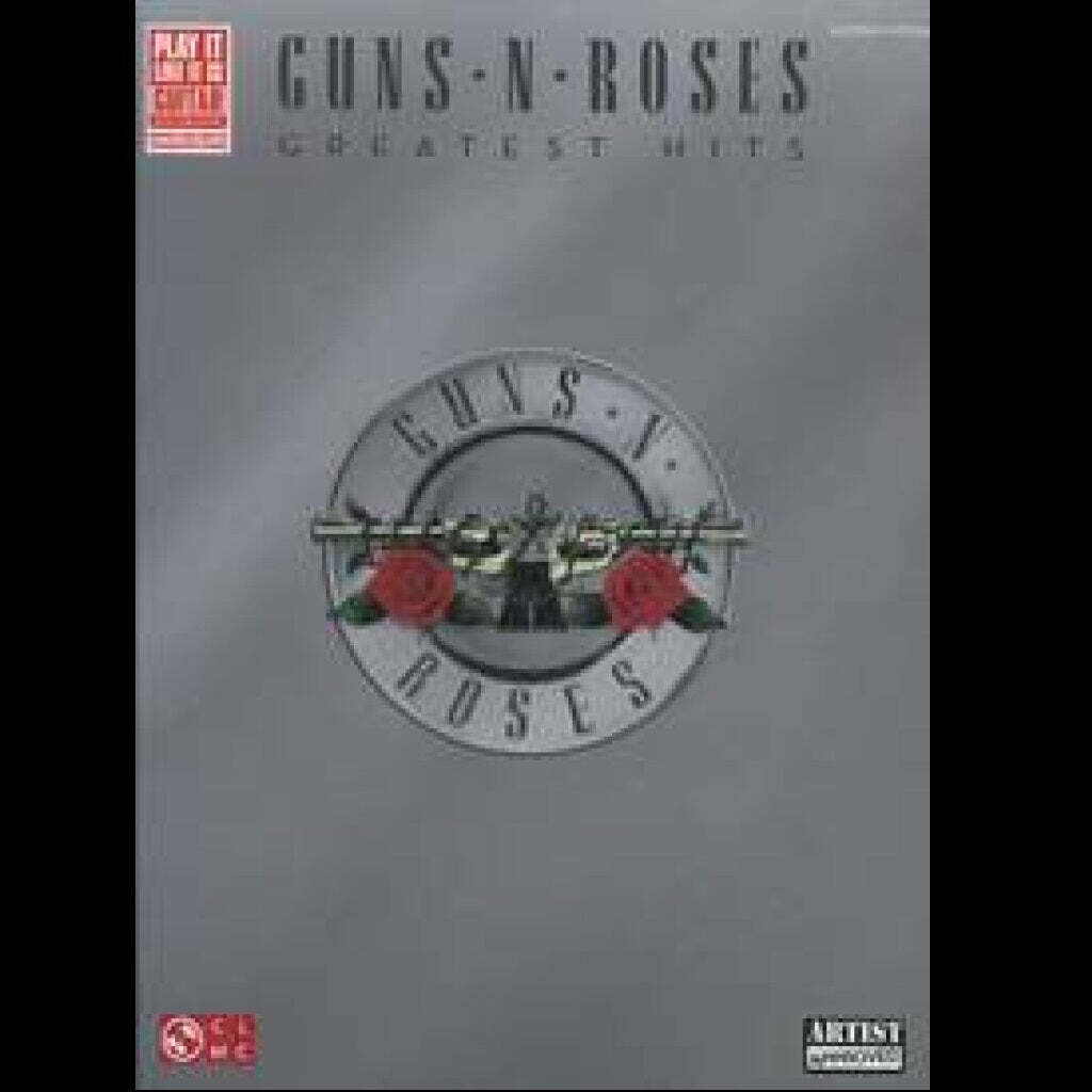 Guns N Roses Greatest Hits - nan available at Foulds Guitars Derby