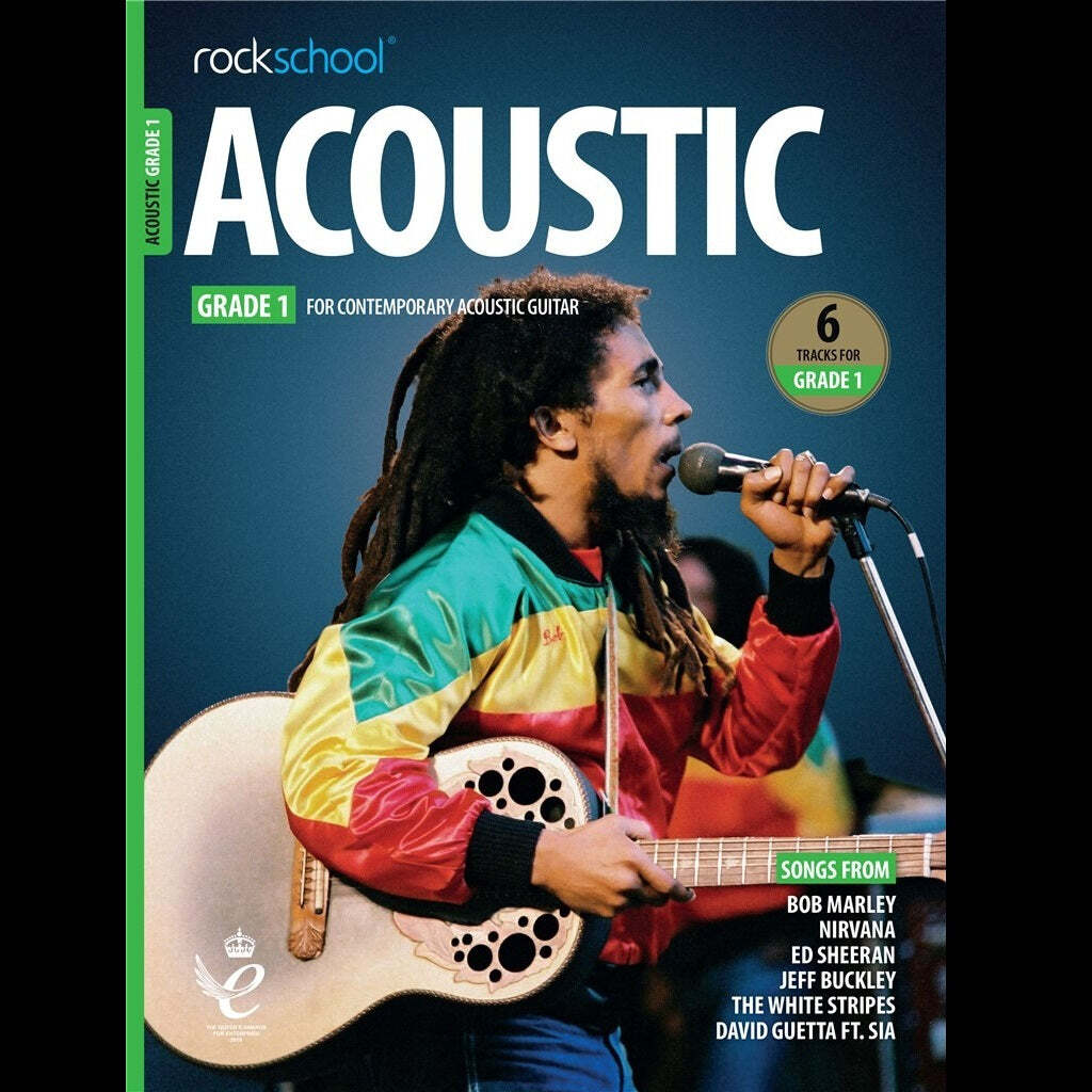 Rockschool Acoustic Guitar Grade 1 2019 - nan available at Foulds Guitars Derby