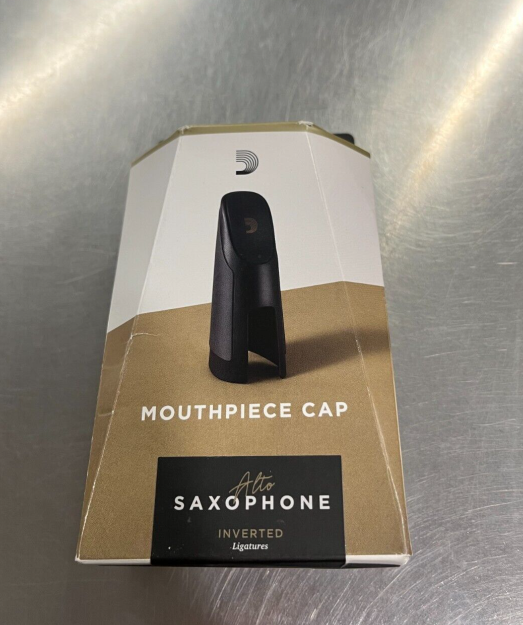 D'addario Alto Saxophone Inverted Mouthpiece Cap - nan available at Foulds Guitars Derby