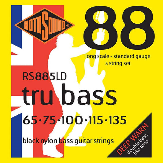 Rotosound RS885LD Swing Bass 65 - 135 - nan available at Foulds Guitars Derby