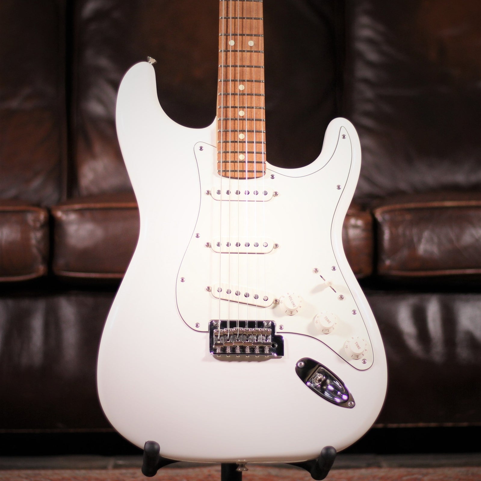USED - Fender Player Stratocaster White - nan available at Foulds Guitars Derby