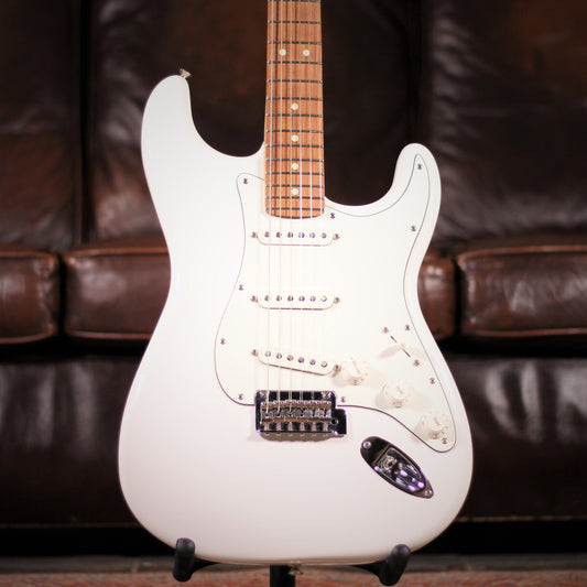 USED - Fender Player Stratocaster White - nan available at Foulds Guitars Derby