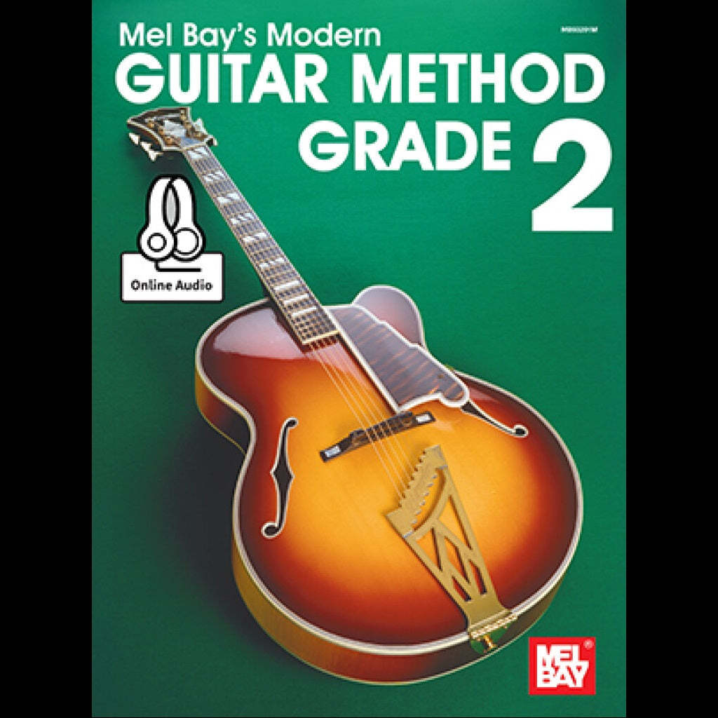 Mel Bay's Modern Guitar Method Grade 2 - nan available at Foulds Guitars Derby