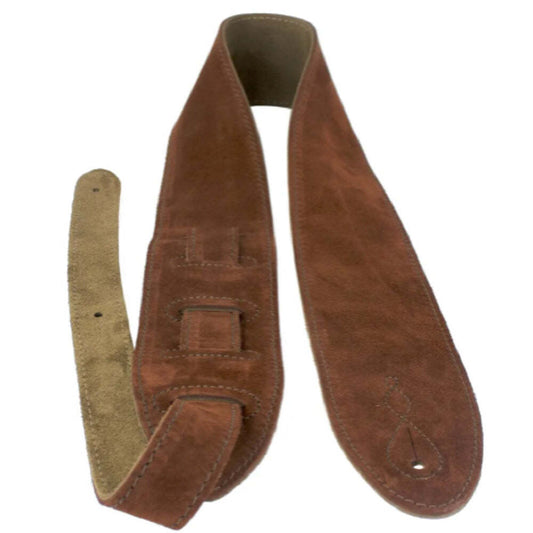 Leathergraft Comfy Rust Strap - nan available at Foulds Guitars Derby
