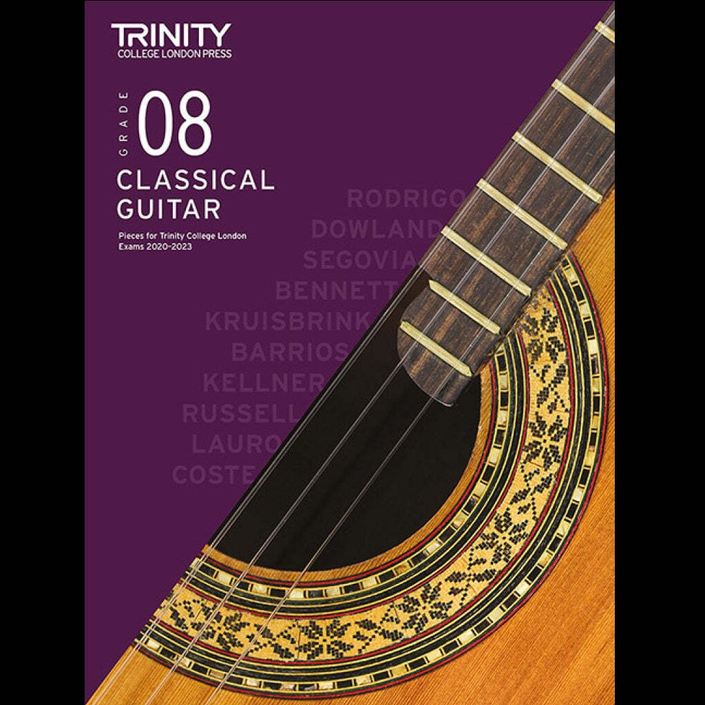 TCL Classical Guitar Grade 8 - nan available at Foulds Guitars Derby