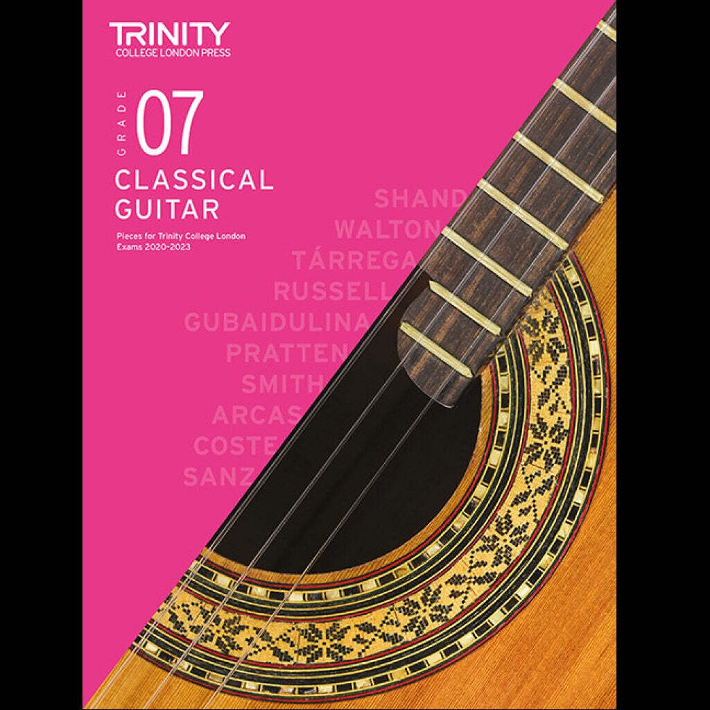 TCL Classical Guitar Grade 7 - nan available at Foulds Guitars Derby