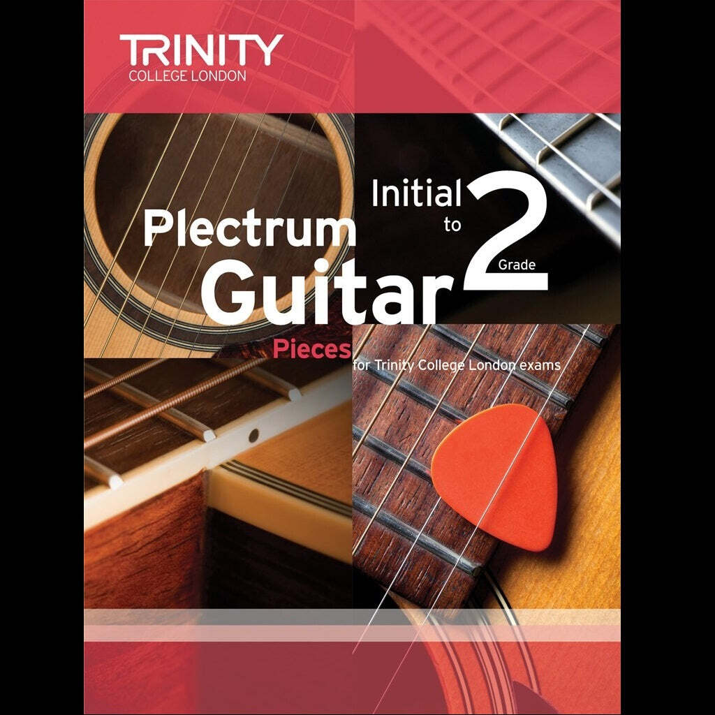 TCL Plectrum Guitar Initial - Grade 2 - nan available at Foulds Guitars Derby