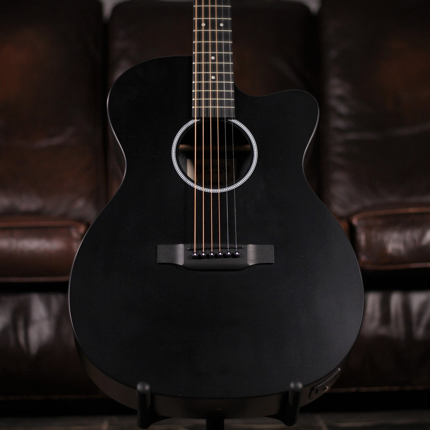 Martin OMC-X1E Black - nan available at Foulds Guitars Derby