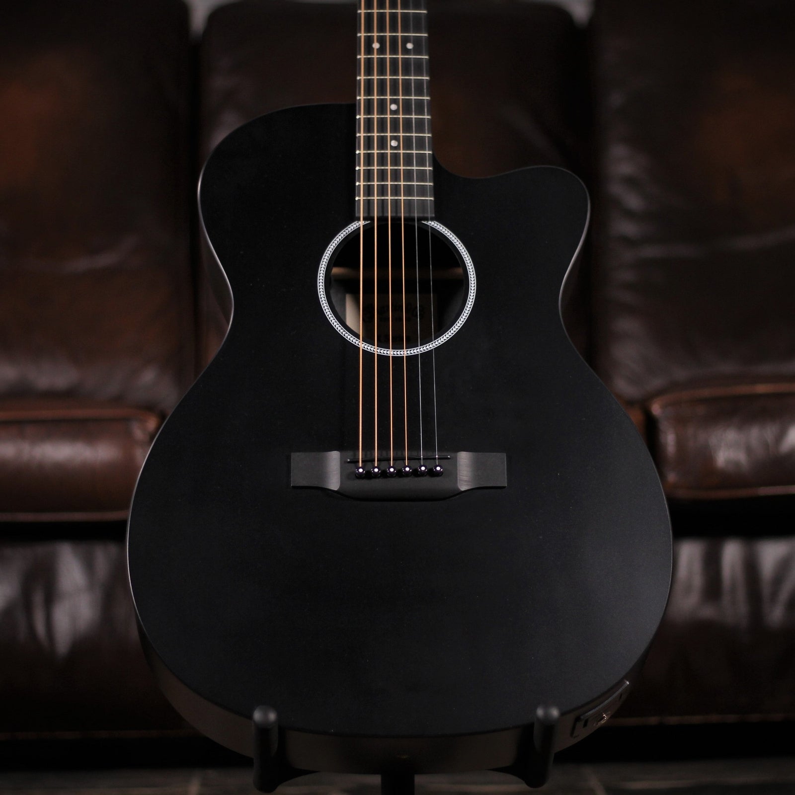 Martin OMC-X1E Black - nan available at Foulds Guitars Derby