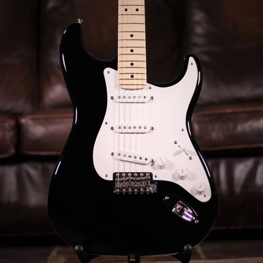 USED - Fender "Blackie" Stratocaster Eric Clapton Signature - nan available at Foulds Guitars Derby