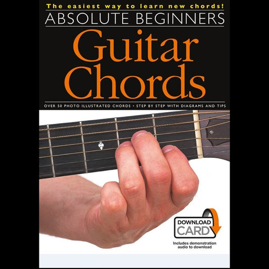 Absolute Beginners Guitar Chords