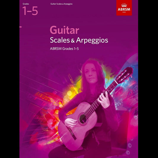 Guitar Scales and arpeggios