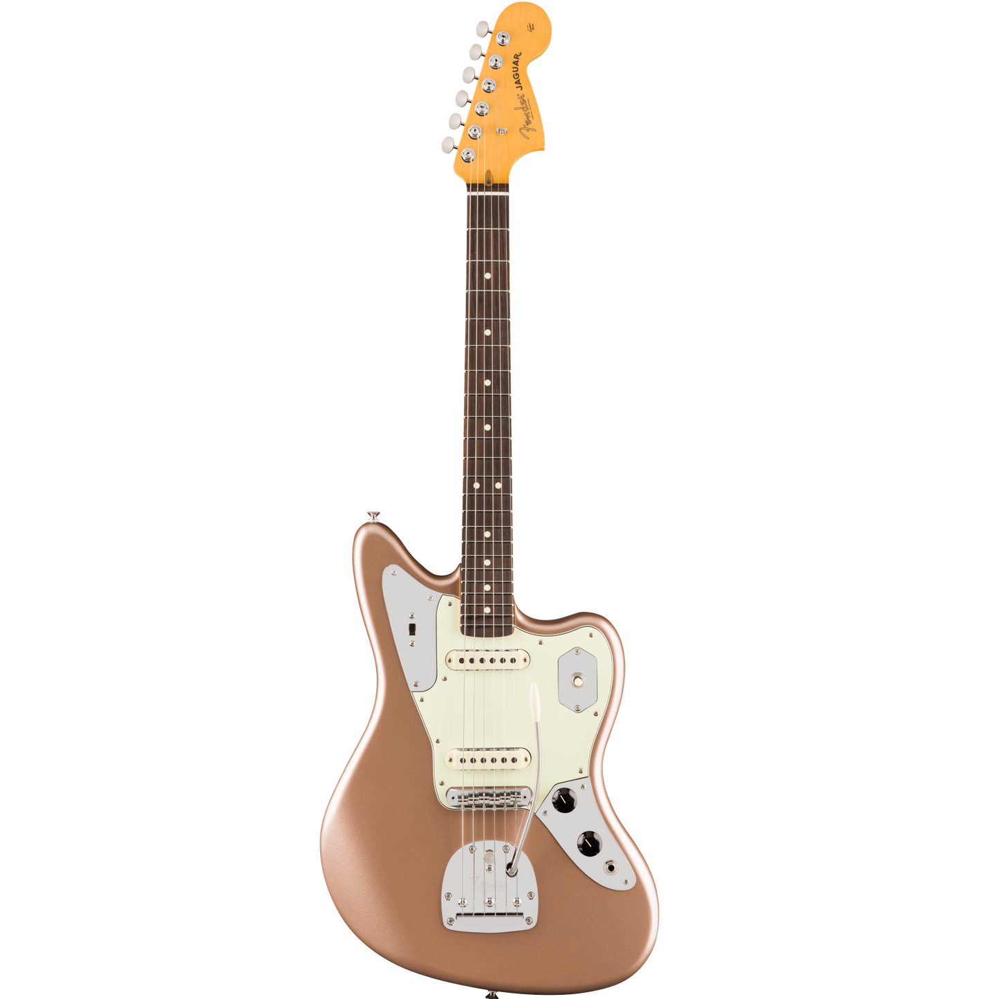 Fender American Pro Classic Jaguar - Firemist Gold