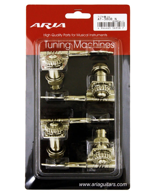 Aria Mass Machine Heads Nickel
