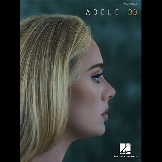 Adele 30 Easy Guitar