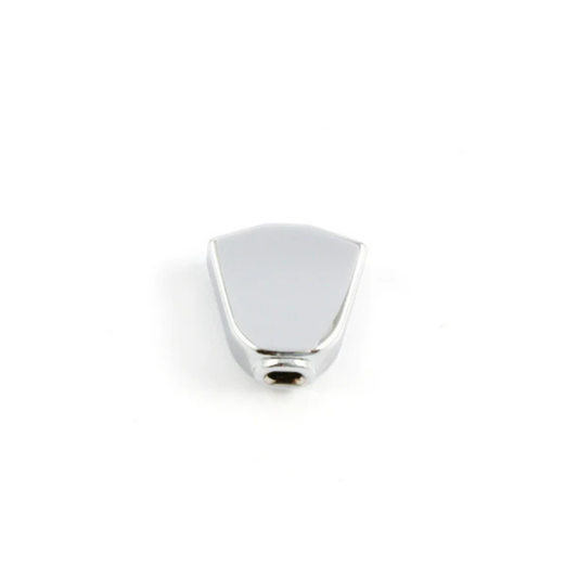 Allparts Pack of 6 Chrome Keystone Grover Buttons