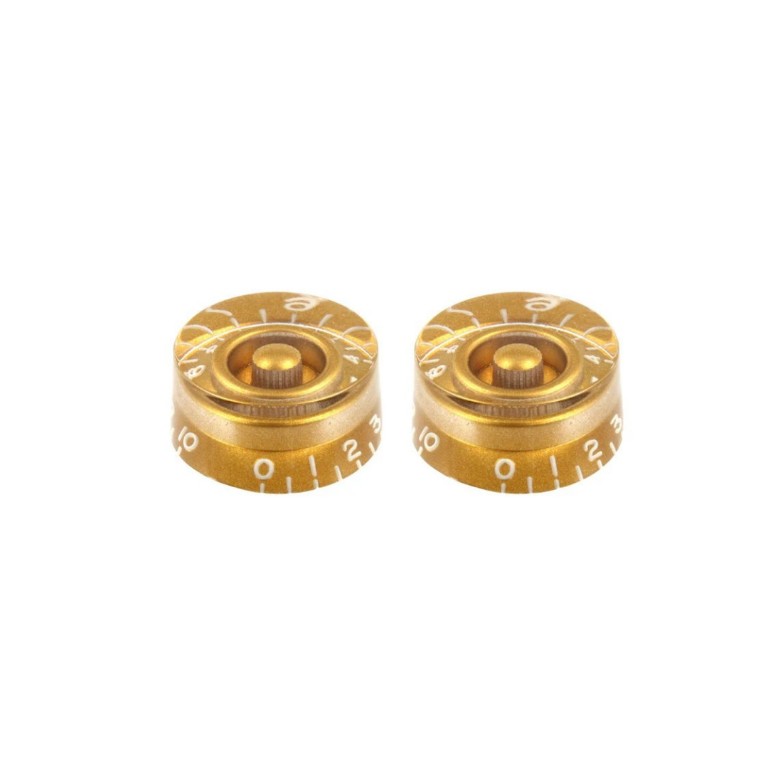 Allparts Set of 2 Gold Speed Knobs