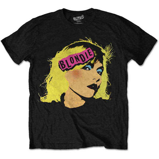 Blondie Unisex Punk Logo T-Shirt