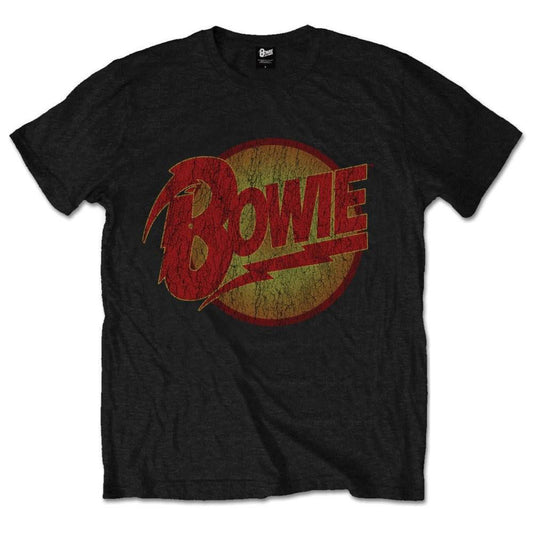Bowie Diamond Dogs Logo T-Shirt