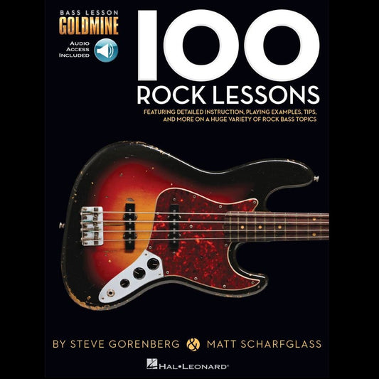Bass Lesson Goldmine 100 Rock Lessons