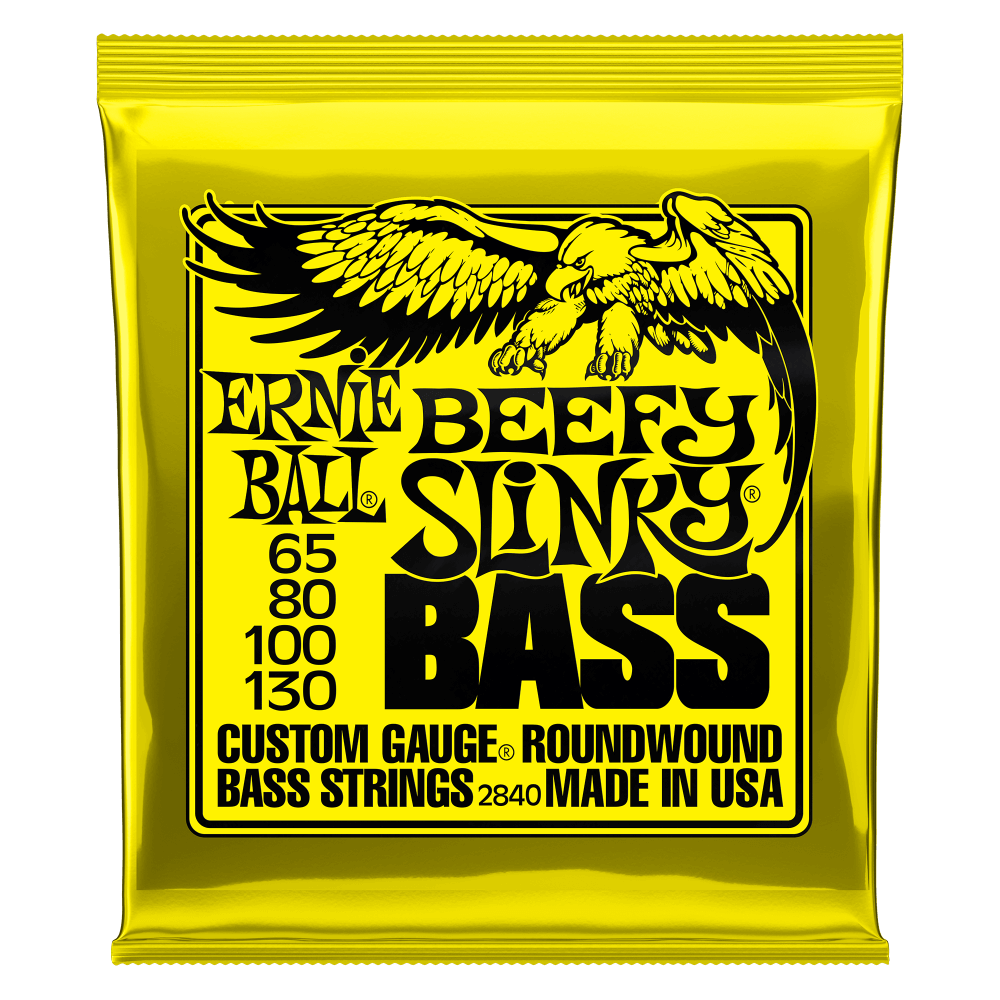 Ernie Ball Beefy Slinky Bass 2840 65 -130