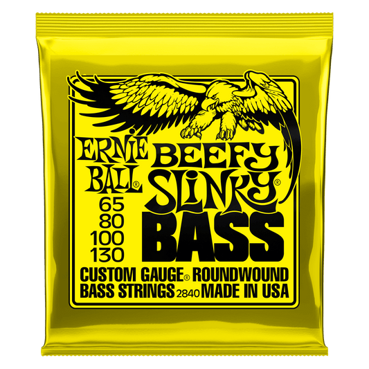 Ernie Ball Beefy Slinky Bass 2840 65 -130