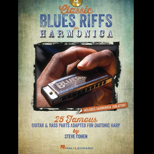 Classic Blues Riffs Harmonica