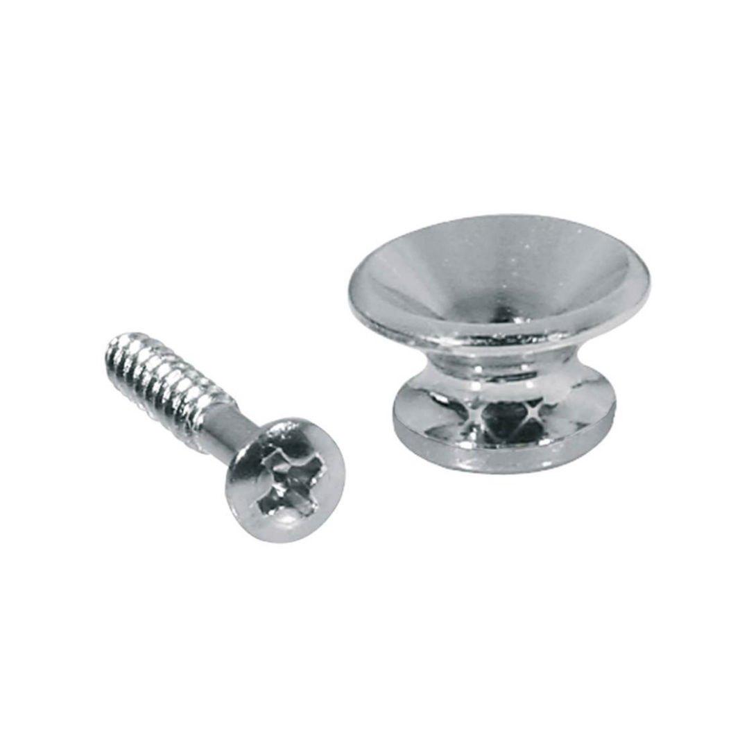 13mm Strap Buttons Chrome