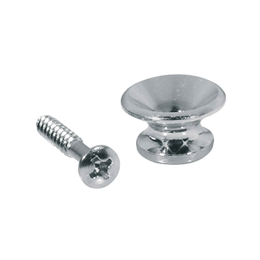 13mm Strap Buttons Chrome