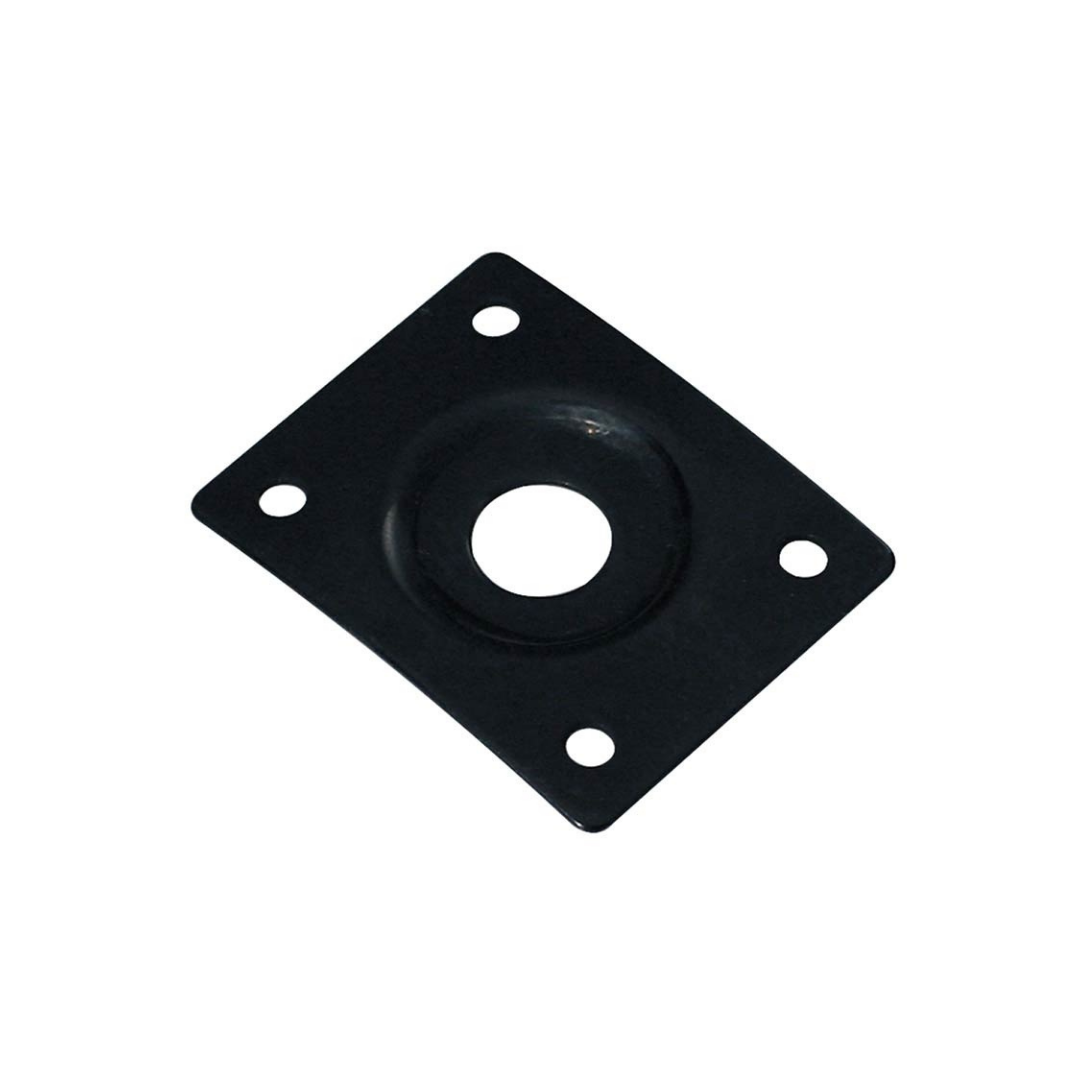 Boston Jackplate Rectangle Black