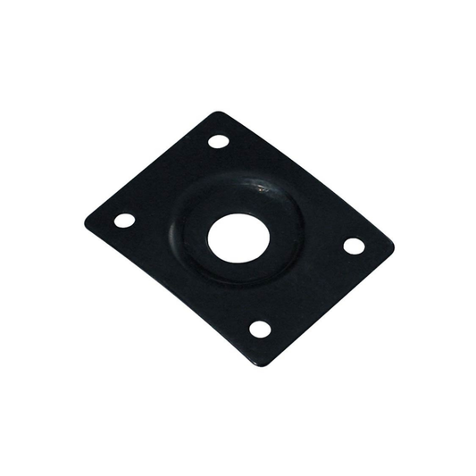 Boston Jackplate Rectangle Black