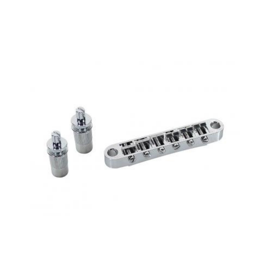 Boston Tune-o- Matic Bridge Chrome B-166-C