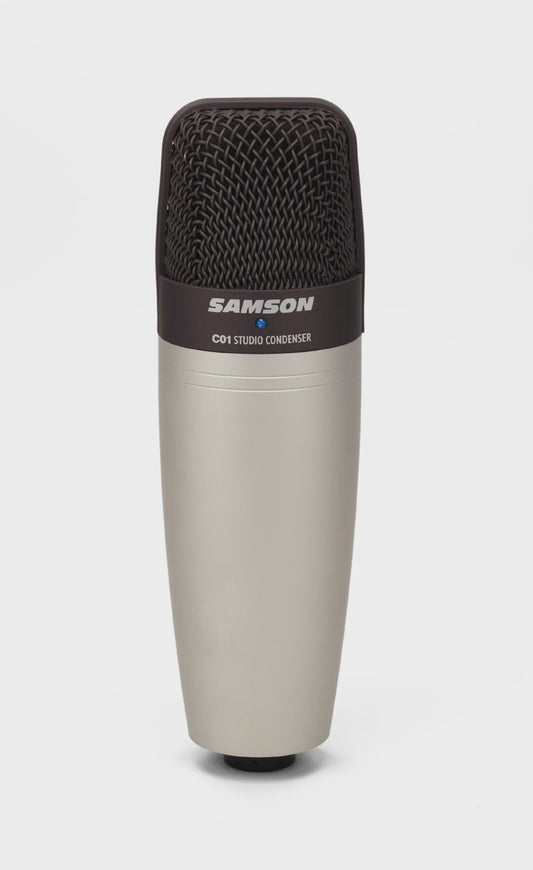 Samson C01 Large Diaphram Condensor Microphone