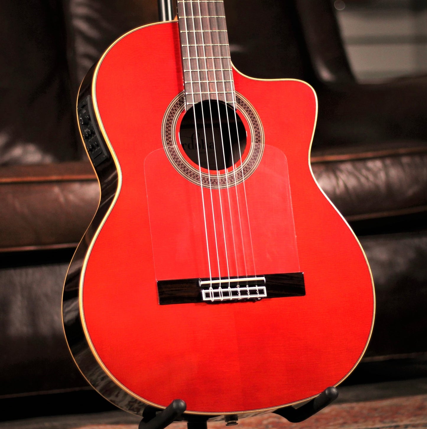 Cordoba GK Studio Negra Wine Red