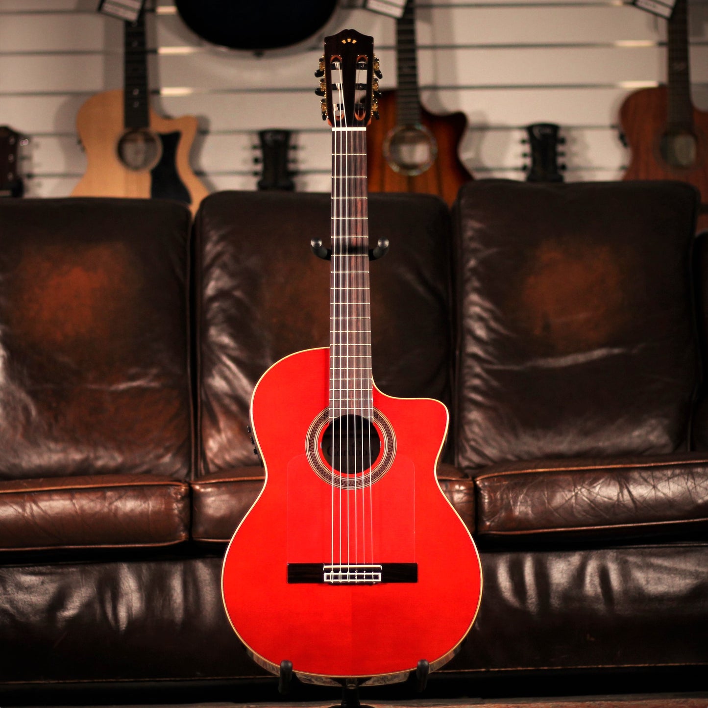 Cordoba GK Studio Negra Wine Red