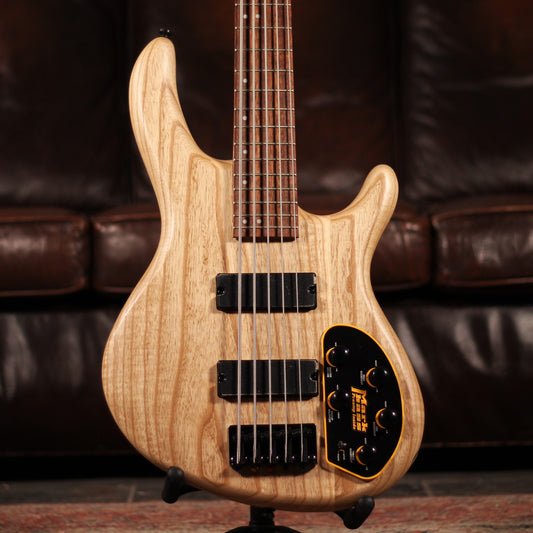 Cort Action Bass Deluxe V Plus Open Pore